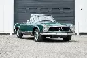 Mercedes SL 280 Pagode Cabriolet