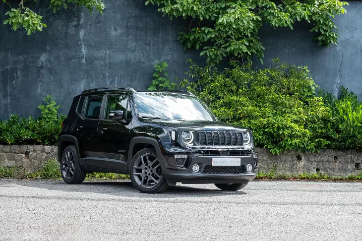 Jeep Renegade T4 Automatique - Vendue