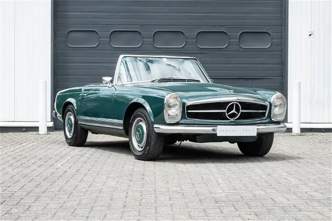 Mercedes SL 280 Pagode Cabriolet